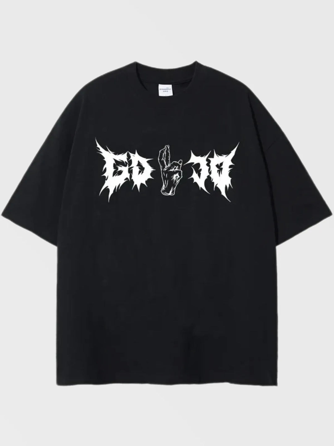 Satoru Gojo Oversized T-Shirt V2 - AnimeVibe Shop