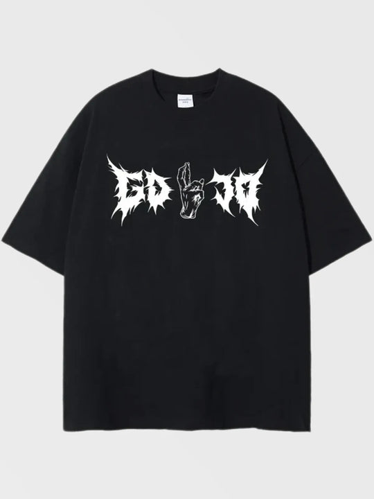 Satoru Gojo Oversized T-Shirt V2 - AnimeVibe Shop