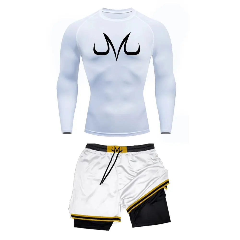 Vegeta Set Compression Long Sleeve