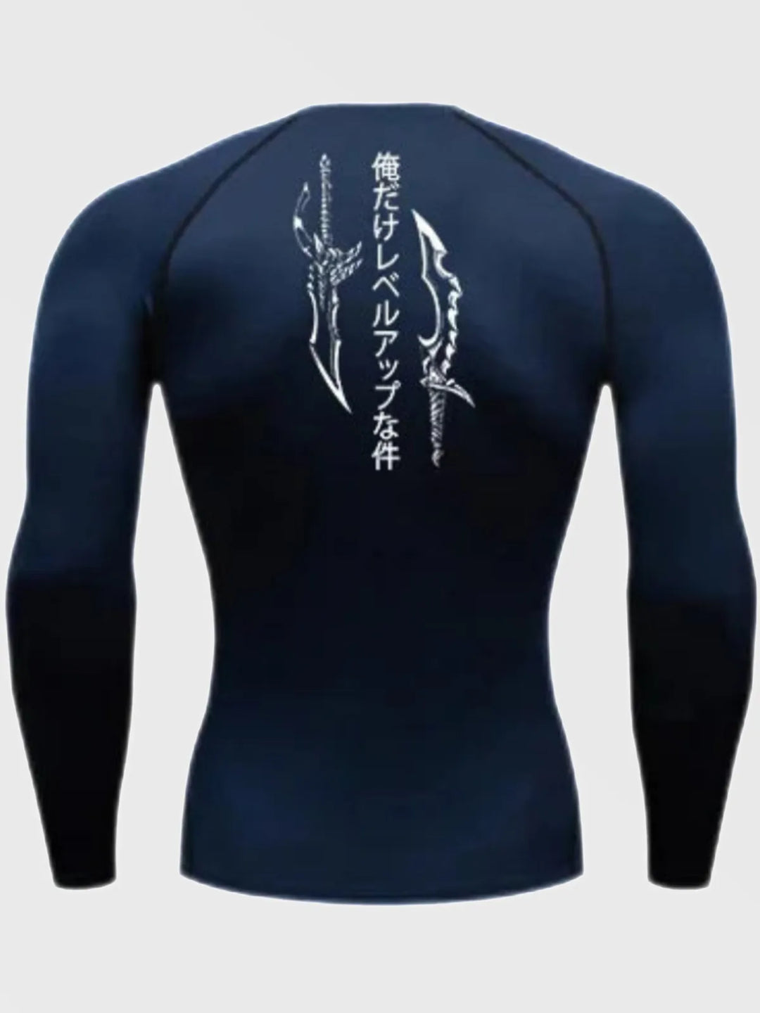 Sung Jin Woo Compression Shirt Long Sleeve - AnimeVibe Shop