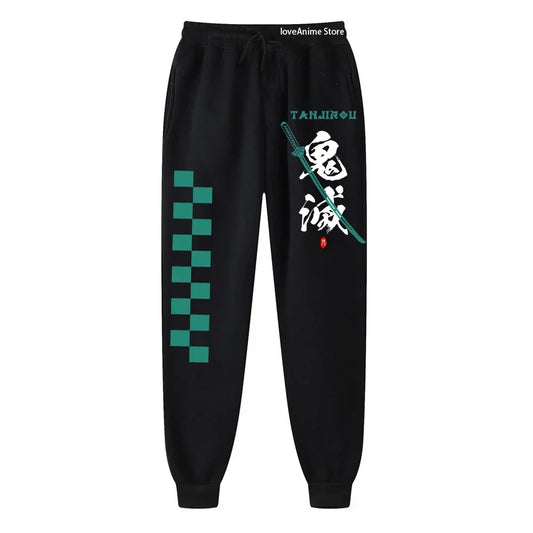 Tanjiro Demon Slayer Joggers V2