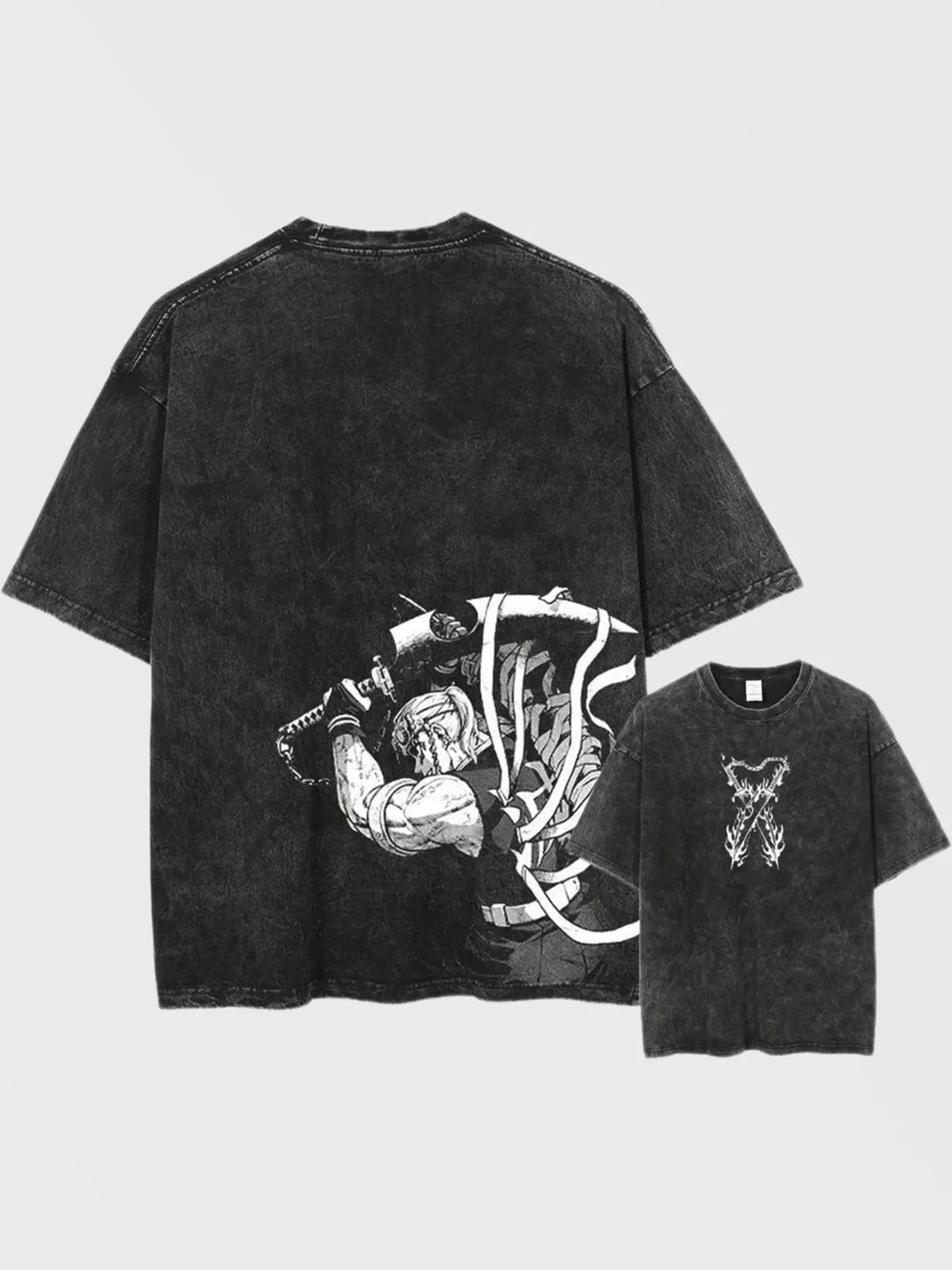Tengen Demon Slayer Oversized T-Shirt V2 - AnimeVibe Shop