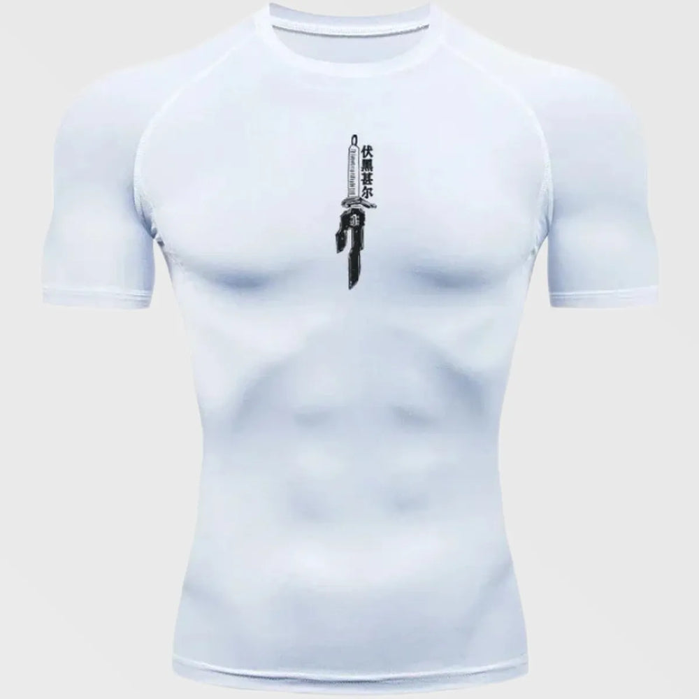 Toji Compression Shirt V5 - AnimeVibe Shop
