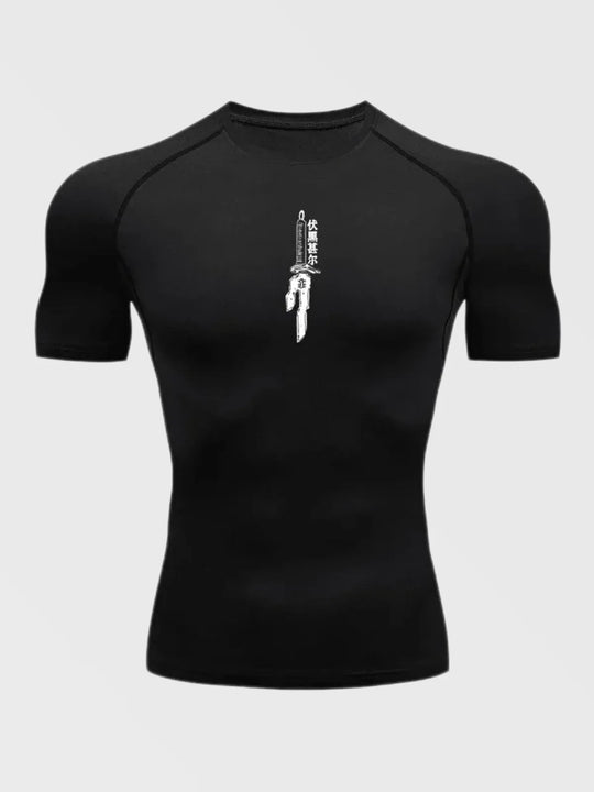 Toji Compression Shirt V5 - AnimeVibe Shop