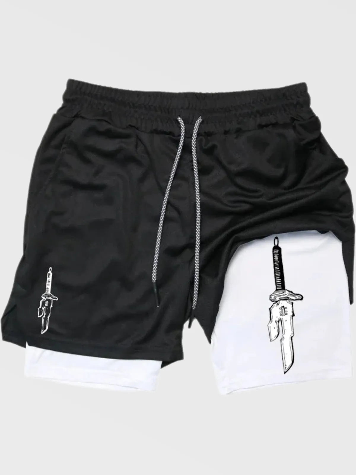 Toji Fushiguro Shorts V2 – Premium Anime Vibe Gym Wear Comfortable Fit ...