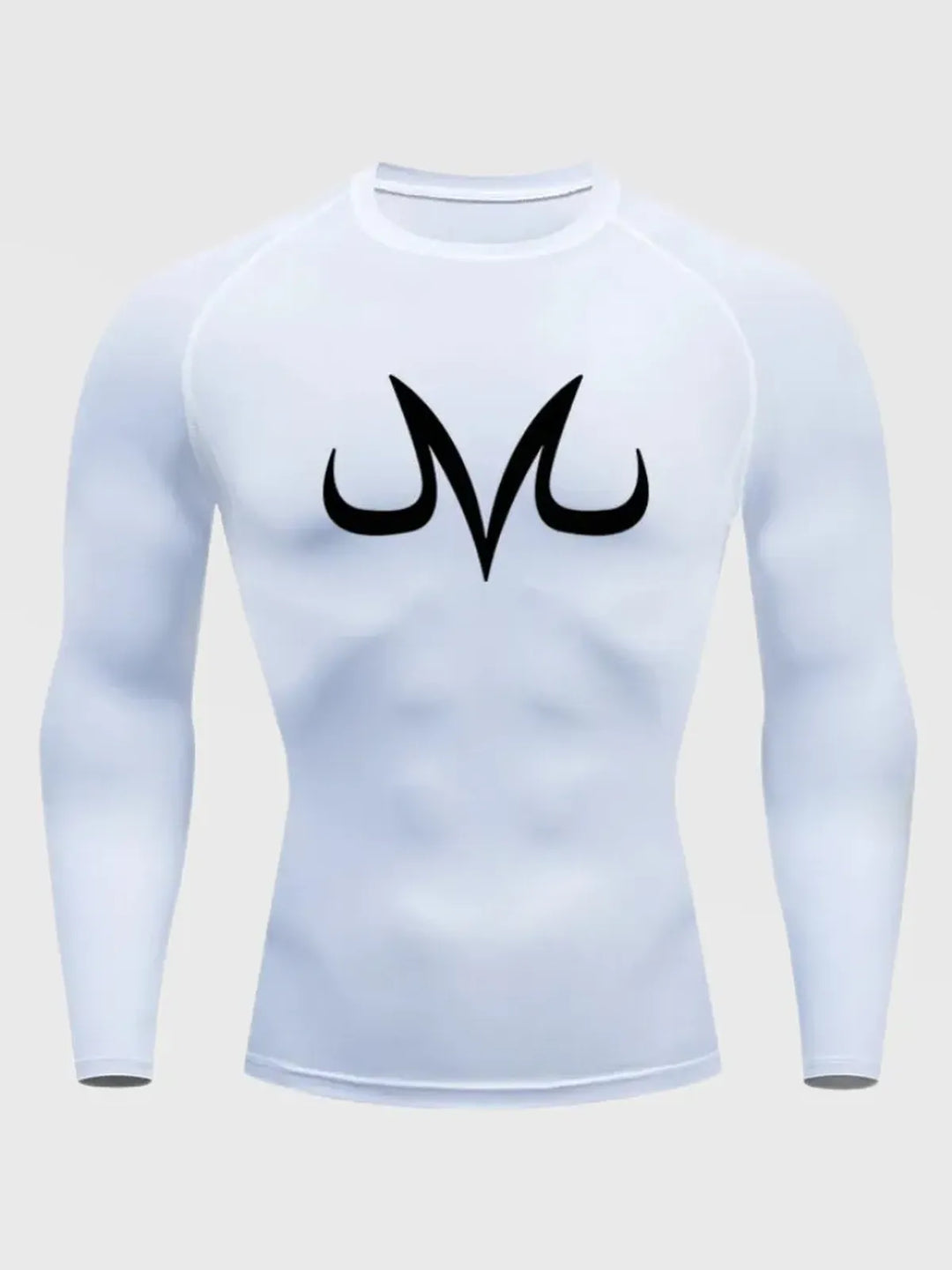 Vegeta Compression Shirt Long Sleeve - AnimeVibe Shop