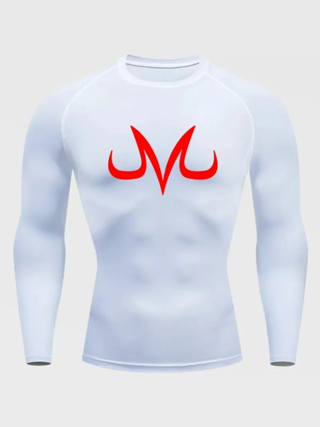 Vegeta Compression Shirt Long Sleeve - AnimeVibe Shop