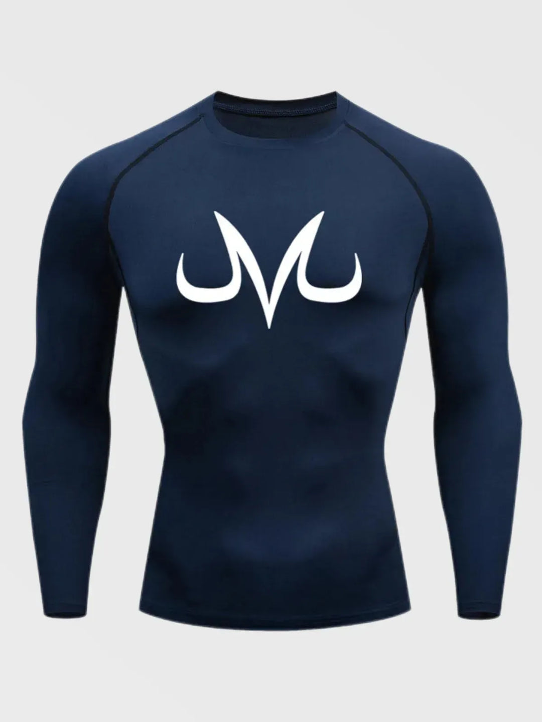 Vegeta Compression Shirt Long Sleeve - AnimeVibe Shop