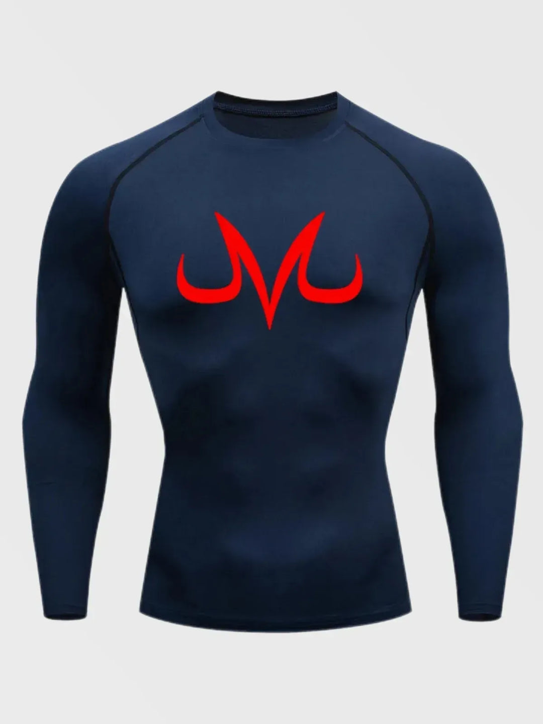 Vegeta Compression Shirt Long Sleeve - AnimeVibe Shop