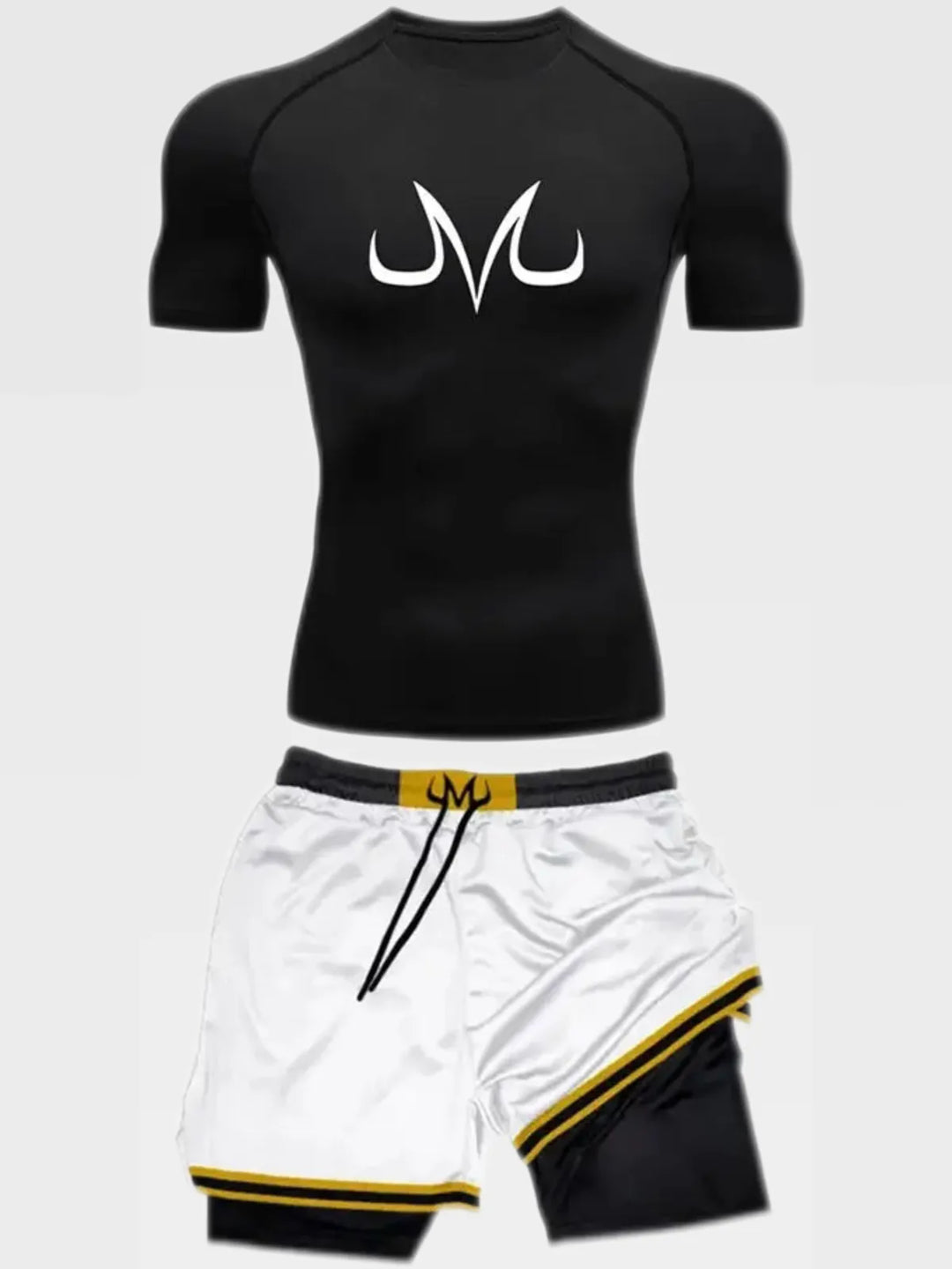 Vegeta Set Compression Short Sleeve - AnimeVibe Shop