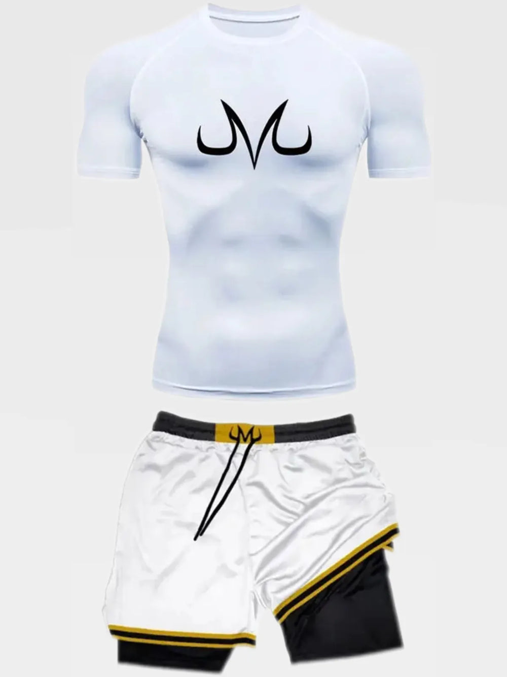 Vegeta Set Compression Short Sleeve - AnimeVibe Shop