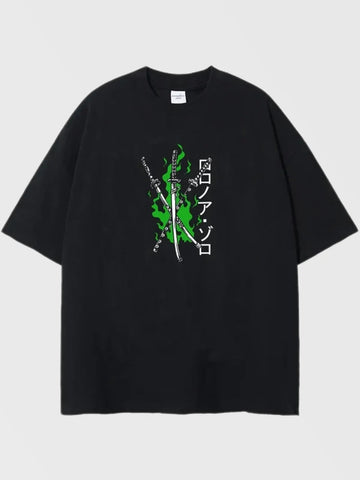 Zoro One Piece Oversized T-Shirt