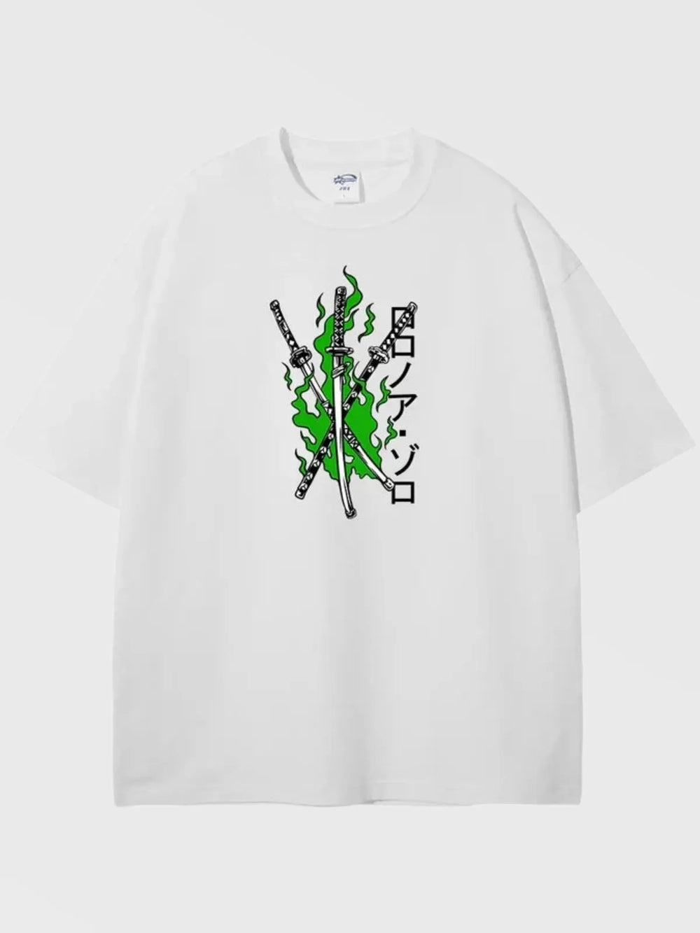 Zoro One Piece Oversized T-Shirt - AnimeVibe Shop